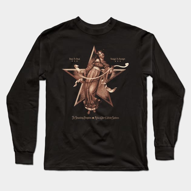 The Smashing Pumpkins Long Sleeve T-Shirt by Consumeboys